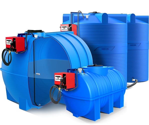 Дизельные мини АЗС